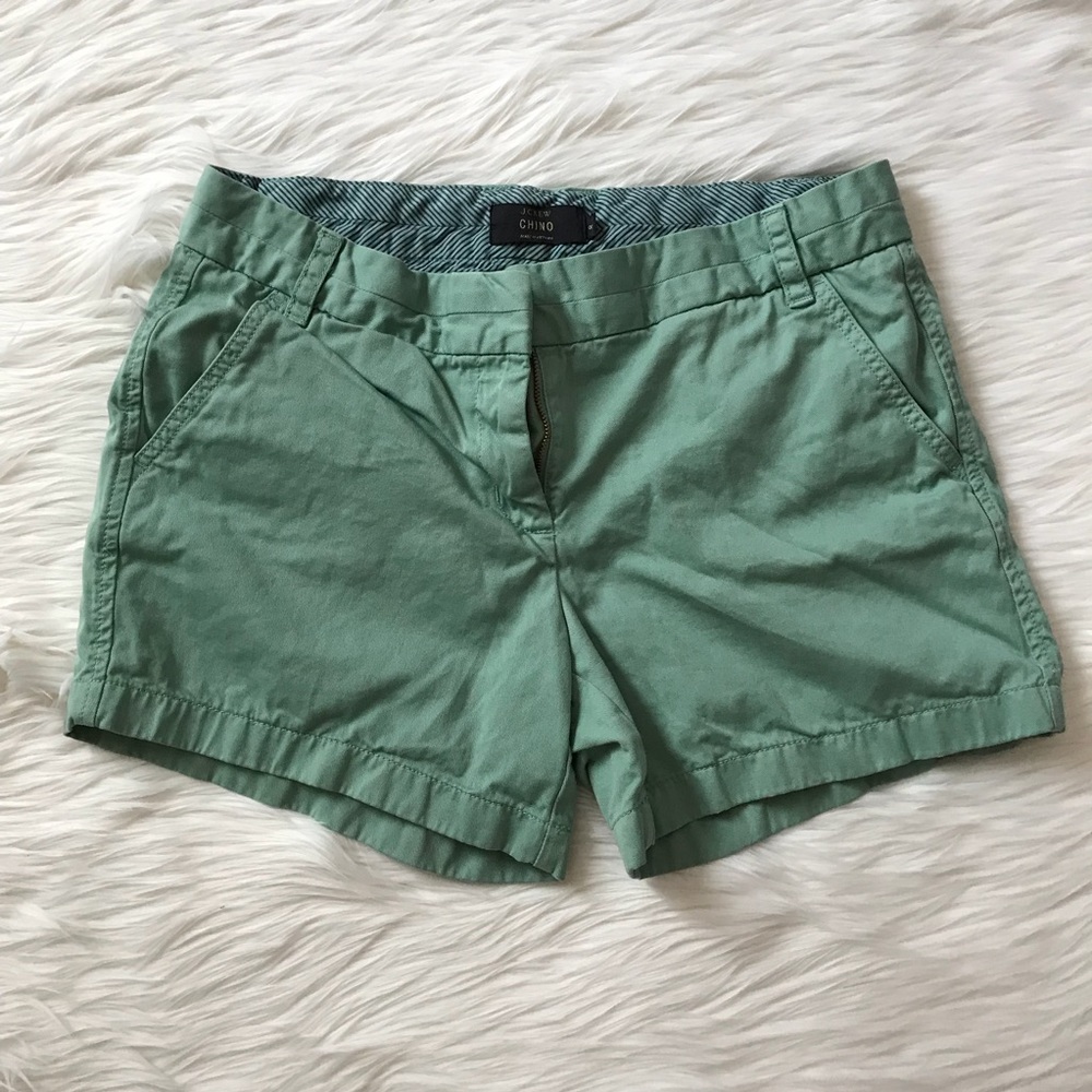 J. Crew Green Chino
